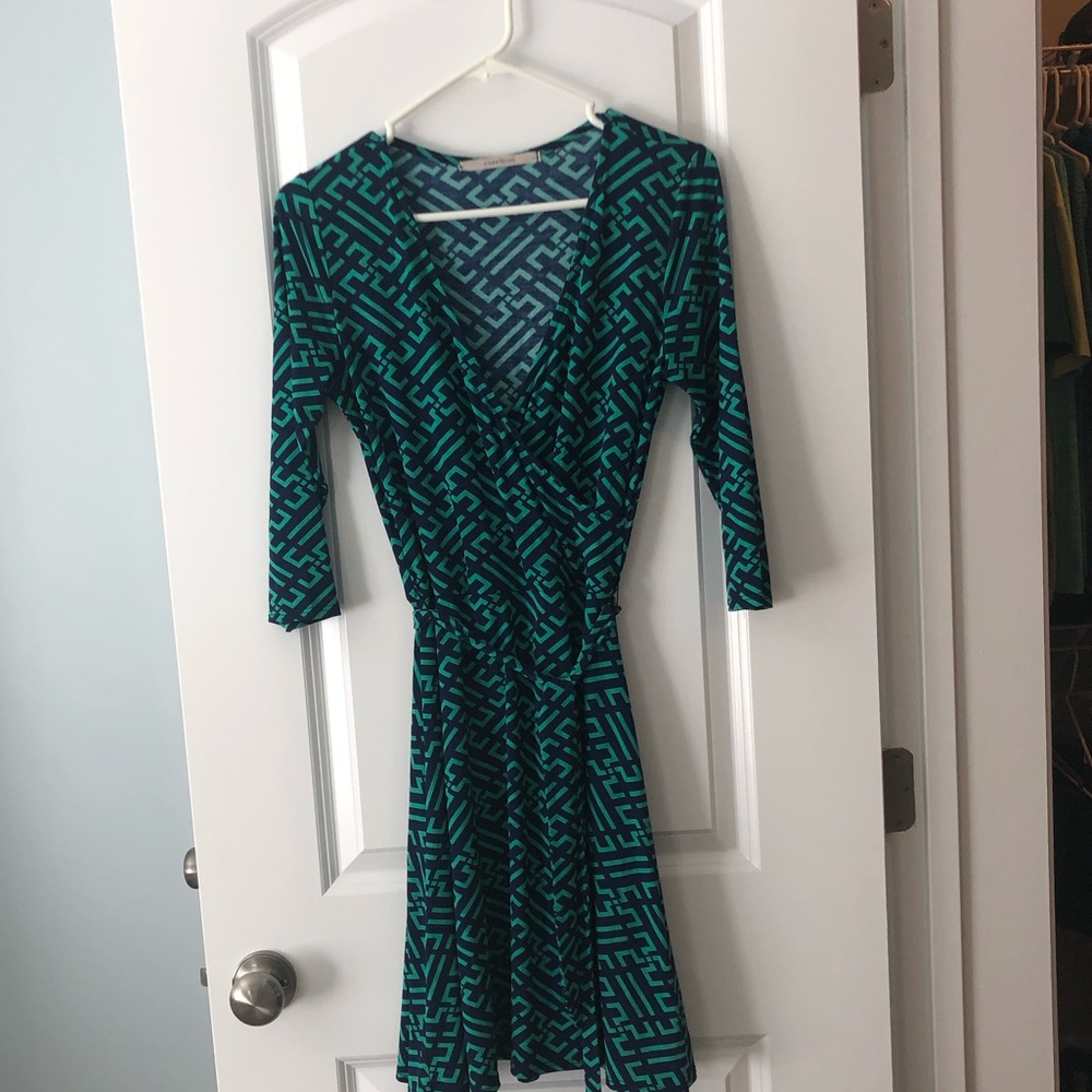 41 Hawthorn Wrap Dress